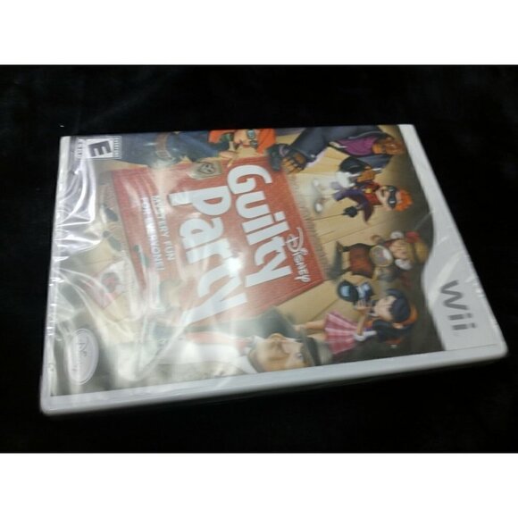 NINTENDO Disney Guilty Party Wii game - Picture 3 of 9